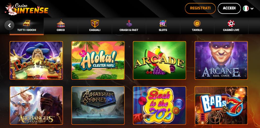 Casino intense